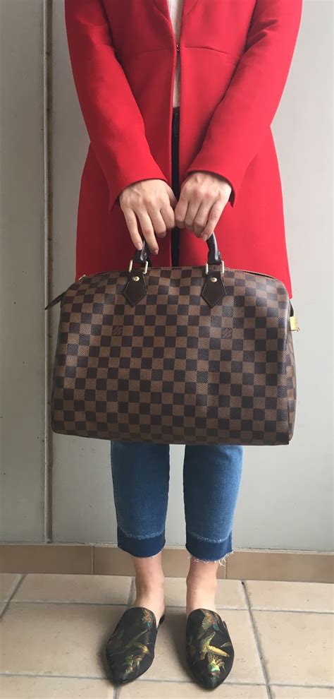 louis vuitton speedy 35 prix neuf|louis Vuitton Speedy size guide.